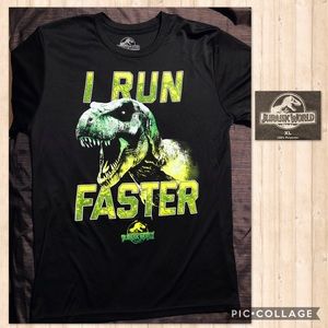 SUPER SOFT JURRASIC WORL SHIRT